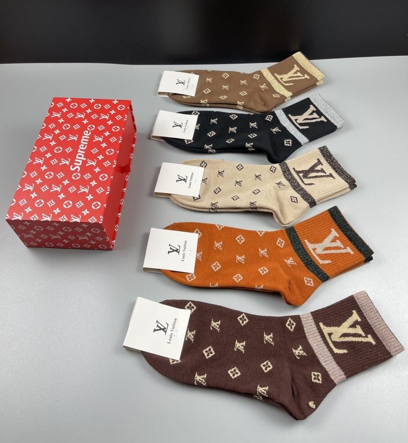 LV Socks